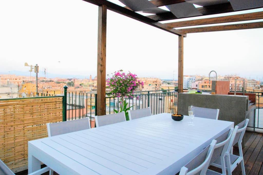 A Terrific Terrace Penthouse Apartamento Roma