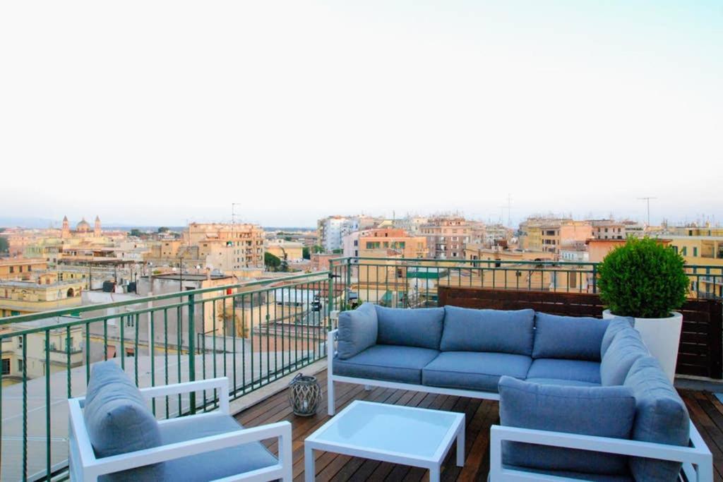 A Terrific Terrace Penthouse Apartamento