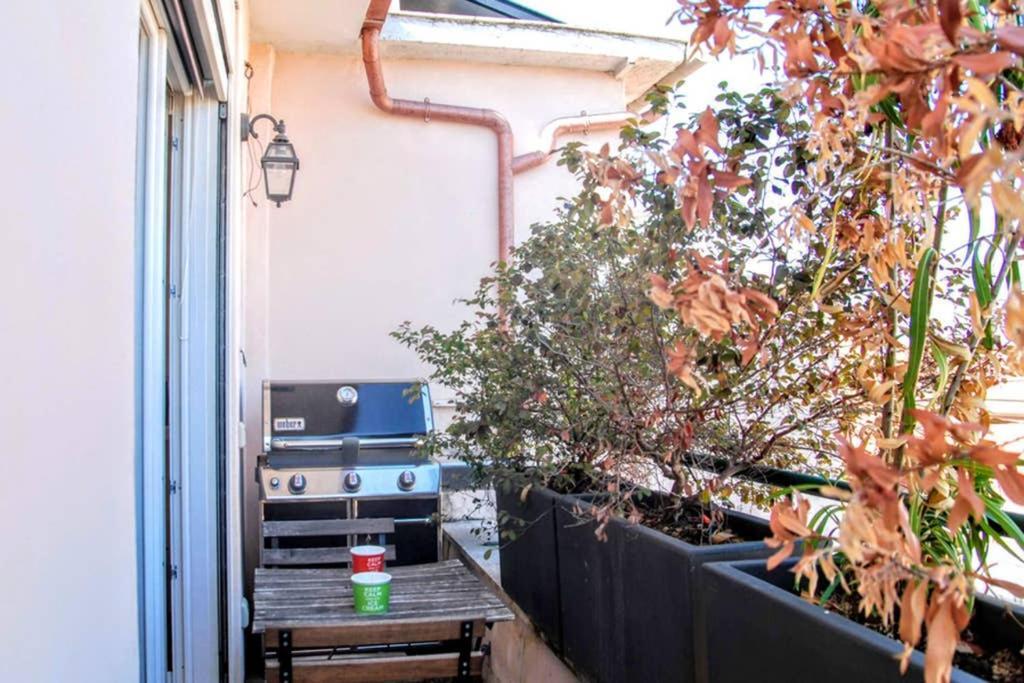 A Terrific Terrace Penthouse Apartamento *