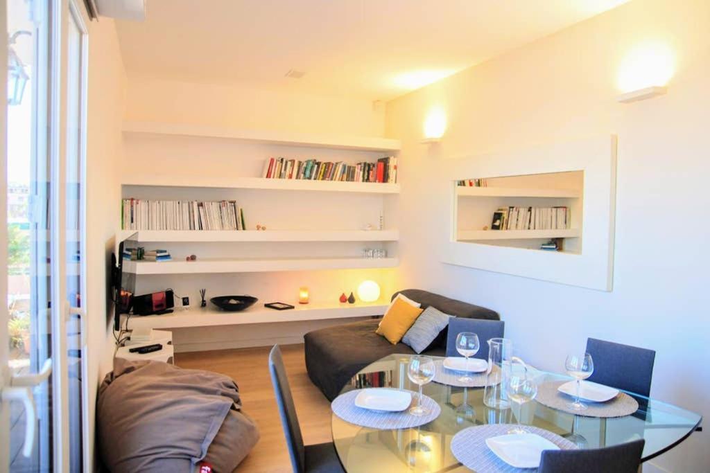 A Terrific Terrace Penthouse Apartamento Roma