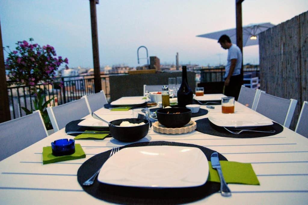 Apartamento A Terrific Terrace Penthouse *