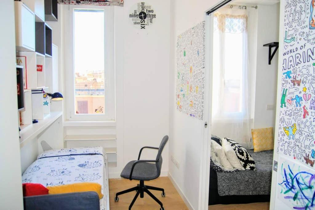 Apartamento A Terrific Terrace Penthouse Roma