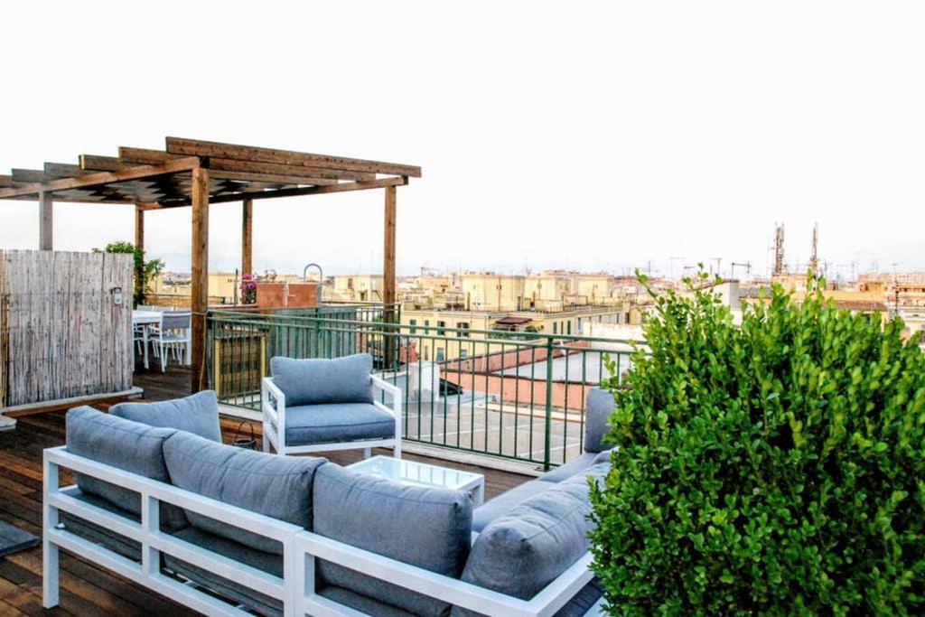 A Terrific Terrace Penthouse Apartamento Roma