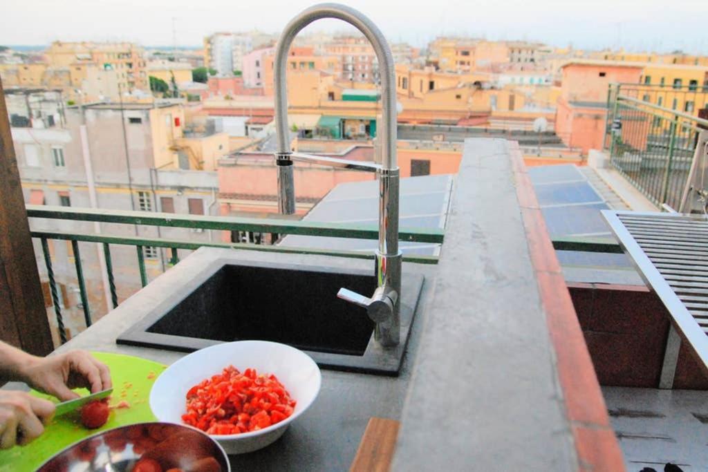 A Terrific Terrace Penthouse Apartamento